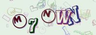 This is a captcha-picture. It is used to prevent mass-access by robots. (see: www.captcha.net)